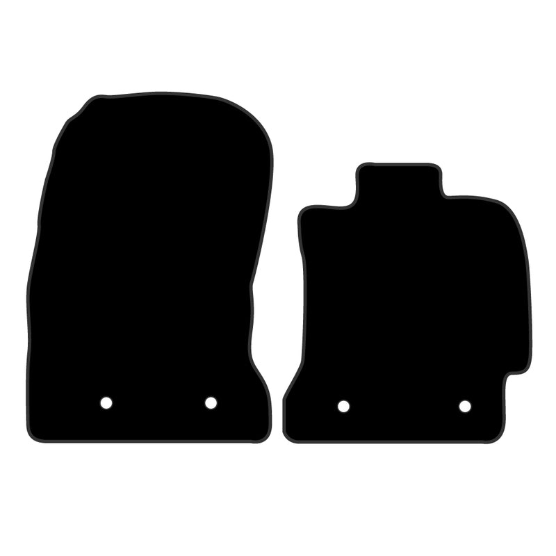 Tailor Made Floor Mats Suits Subaru BRZ 7/2021-on Custom Fit Front Pair