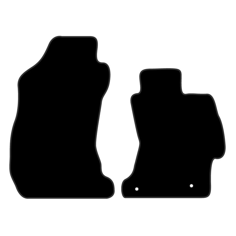 Tailor Made Floor Mats Suits Subaru Forester S4 2013-6/2018 Custom Fit Front Pair