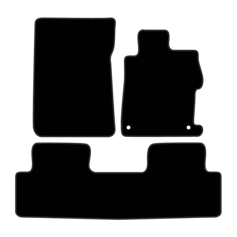 Tailor Made Floor Mats Suits Honda Civic FB Sedan 2/2012-5/2016 Custom Fit Front & Rear