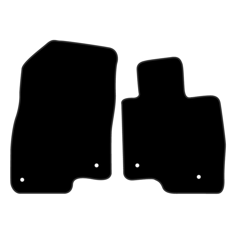 Tailor Made Floor Mats Suits Mazda 6 Wagon 12/2012-1/2015 Front Pair