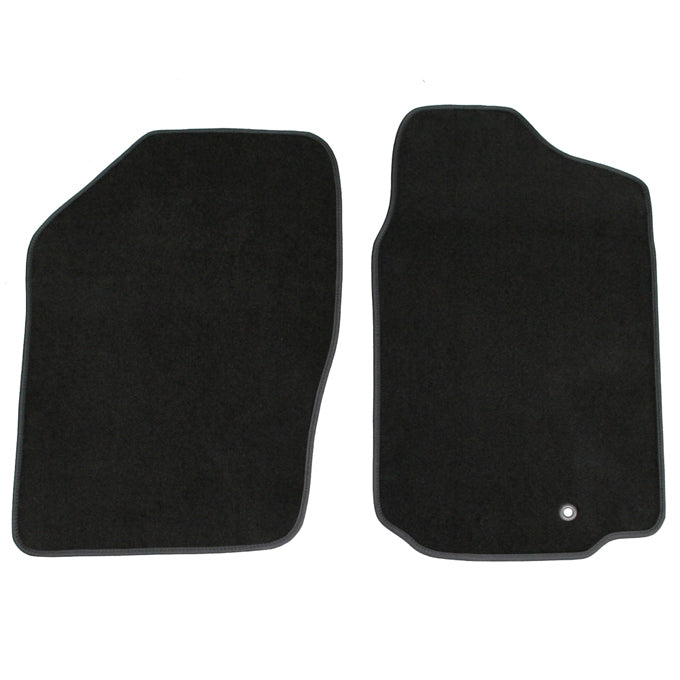 Tailor Made Floor Mats Suits Nissan Navara D40 STX/STX550 Dual Cab 5/2010-8/2015 Custom Fit Front Pair