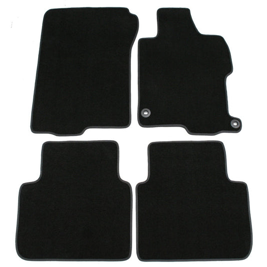 Tailor Made Floor Mats Suits Honda Accord CR 9th Gen VTi/VTH/VTiS 6/2013- 8/2019 Custom Fit Front & Rear