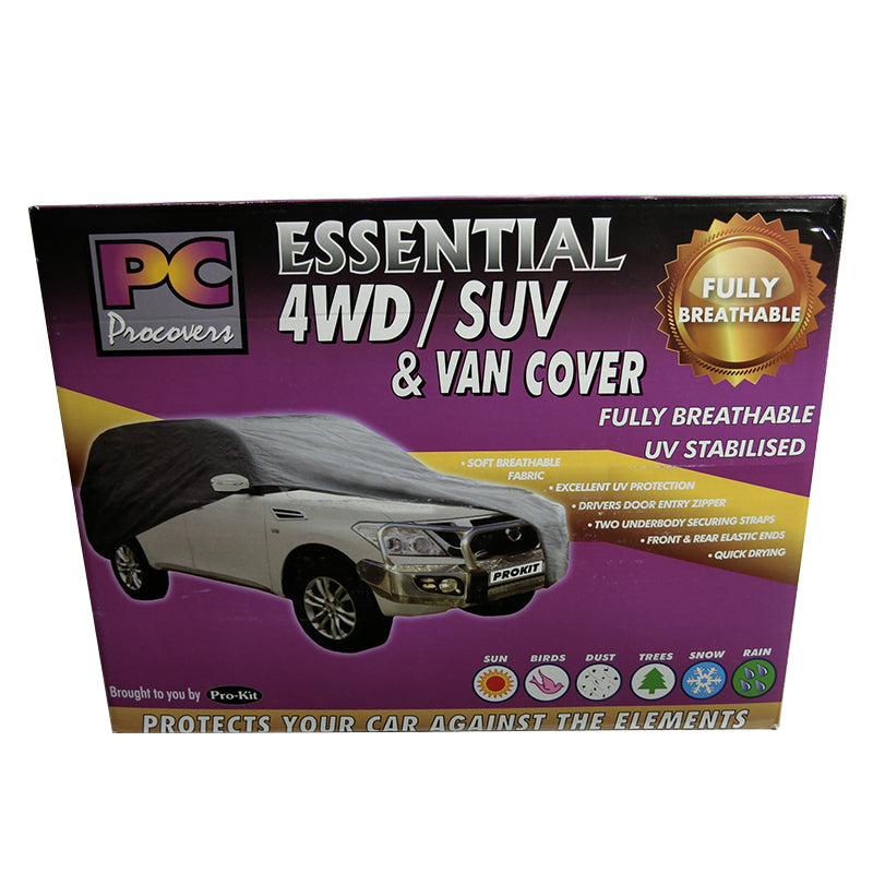 Car Computer Cover PC Procovers Essential 100% Waterproof Small Car Cover PC40106S ...