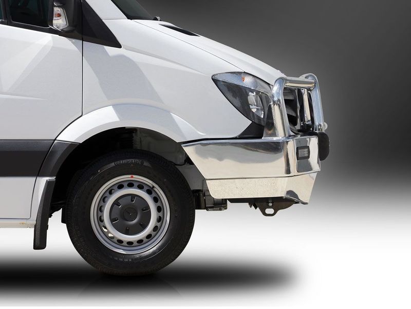 ECB Bull Bar suits Mercedes Benz Sprinter Van FWD 3rd Gen 2019-On