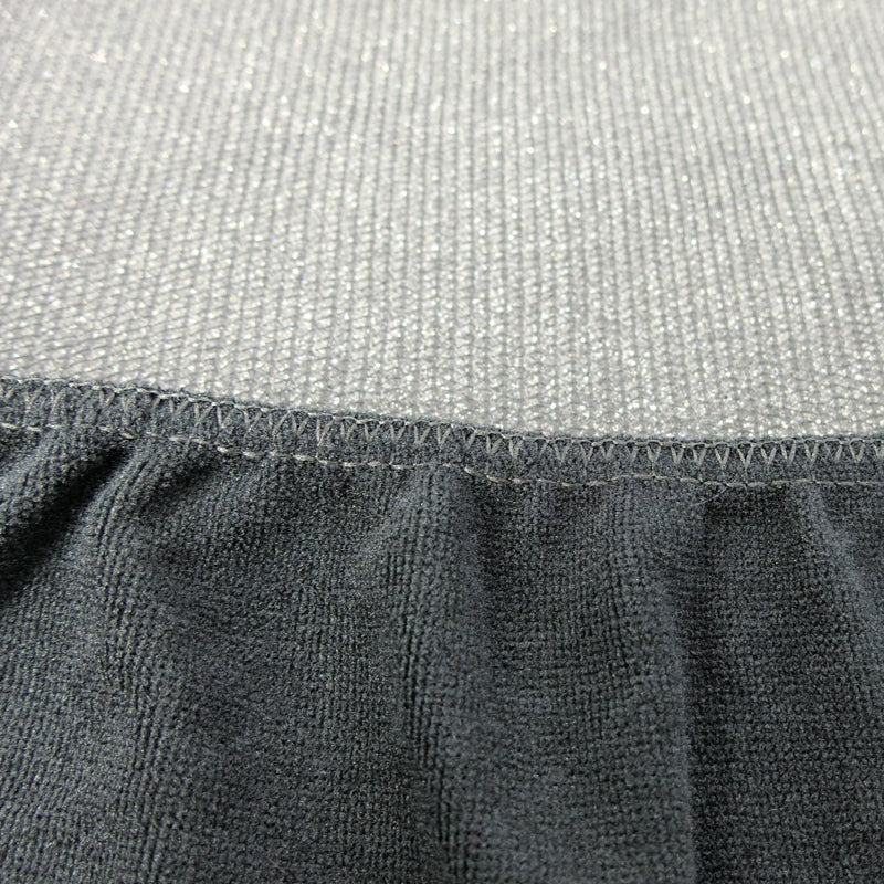 Canvas Seat Covers Suits GWM Cannon NPW Premium Single Cab 2/2025-On OUTF7525BLK