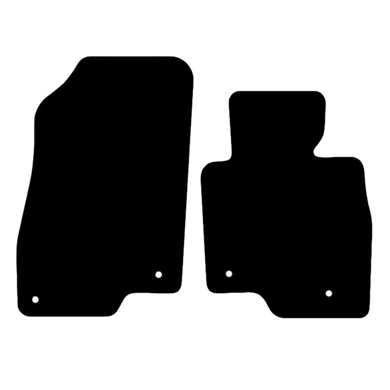Tailor Made Floor Mats Suits Mazda BM BN 3 2/2014-3/2019 Custom Fit Front Pair