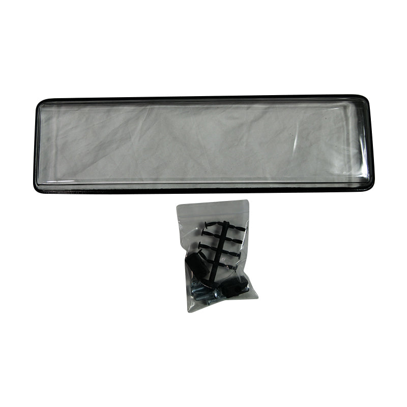 Perspex Number Plate Frame 6 Figure Slim Line NSW Rear NP636