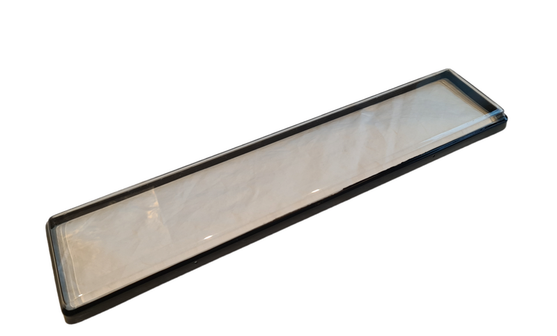 Euro Perspex Number Plate Frame NP831