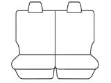 Esteem Velour Seat Covers Set Suits Mazda CX-9 4 Door Wagon Classic / Luxury / Grand Touring 6/2011-6/2016 3 Rows