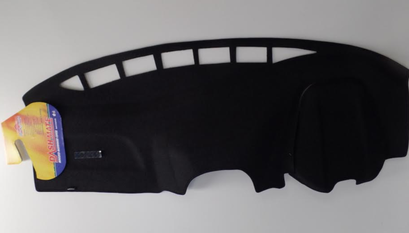 Shevron Dashmat Suits Ford Transit VN Custom 1/2014-4/2018 Charcoal DM1371C