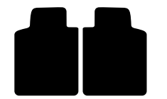 Floor Mats Peugeot 4007 2007-2012 Custom Fit Front Pair P55012