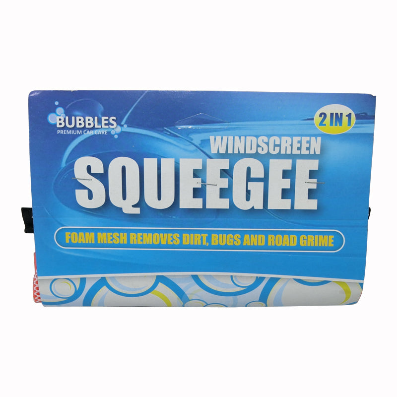 Squeegee Window Washer Dryer Squeegy With Wooden Handle PW31102
