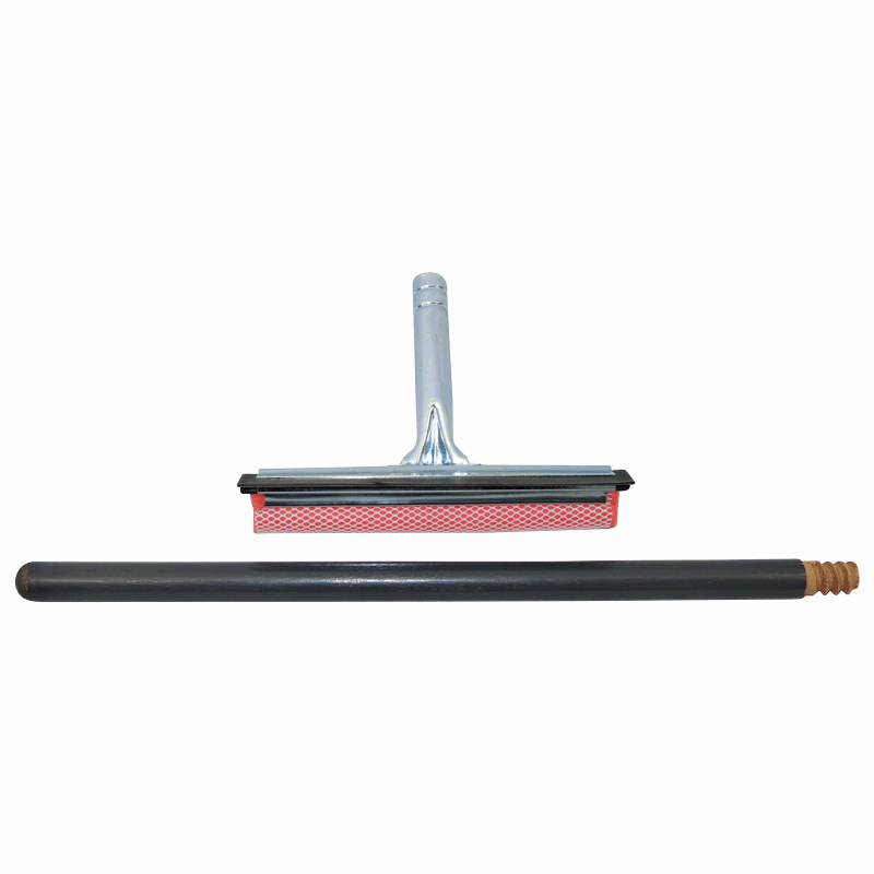 Squeegee Window Washer Dryer Squeegy With Wooden Handle PW31102