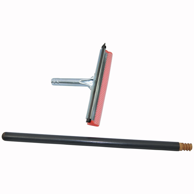 Squeegee Window Washer Dryer Squeegy With Wooden Handle PW31102