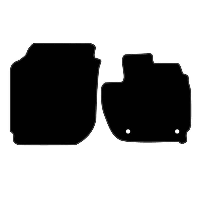 Floor Mats Suits Honda City 4/2014-On GM6 Chassis Custom Fit Front Pair
