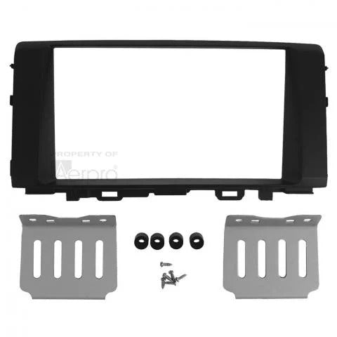 Double DIN Facia Install Kit to Suit Kia Rio 2017-on FP8562