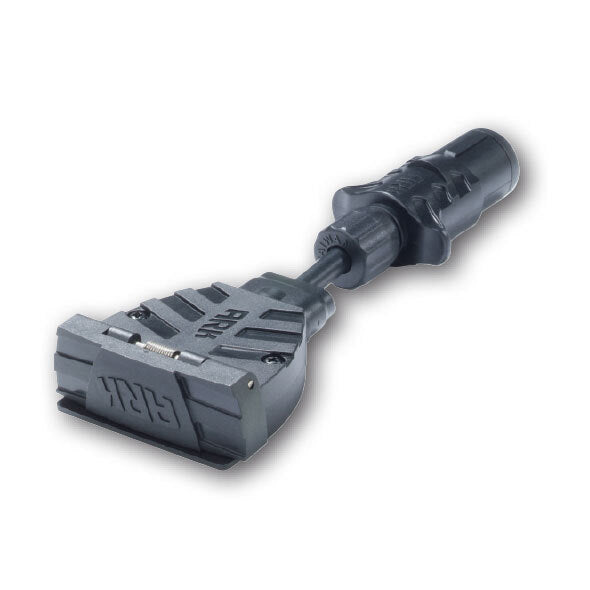 Small Round Adapter Trailer Products: Trailer Adaptor 7 Pin Small Round Car Socket To 7 Pi ...