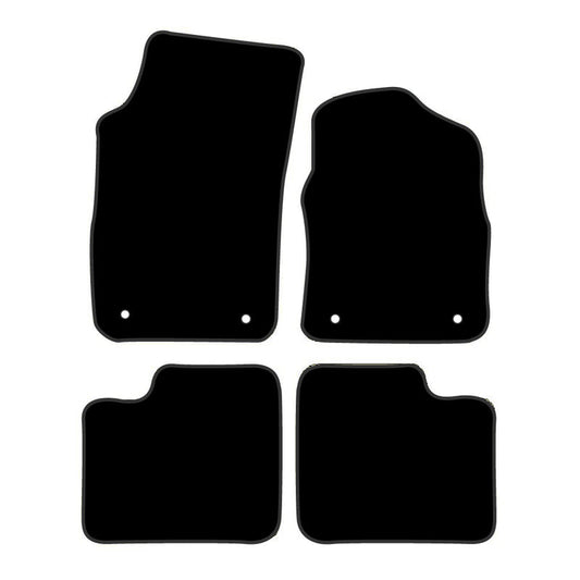 Floor Mats Fiat 500 2012-On Custom Front & Rear