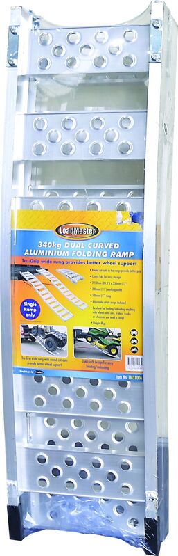 Lm6 Ramp Ramp Dual Curved Folding Type Aluminium 1pc Loading 340 Kg LM31006 ...