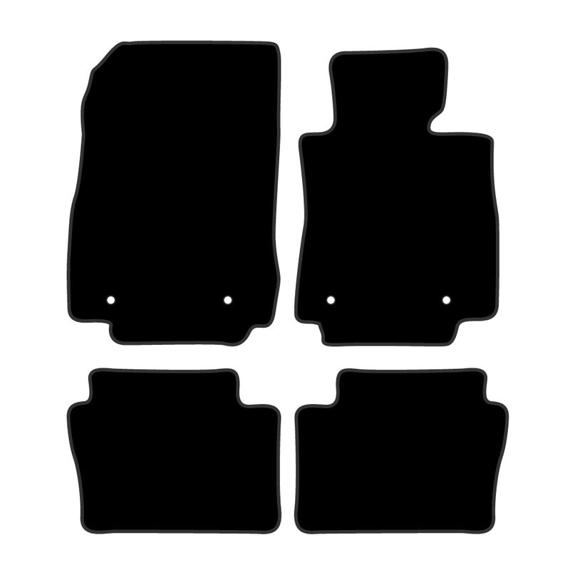 Floor Mats Suits Mazda 2 2014-On Custom Front & Rear