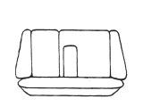Esteem Velour Seat Covers Set Suits BMW 535I Wagon 1992 2 Rows