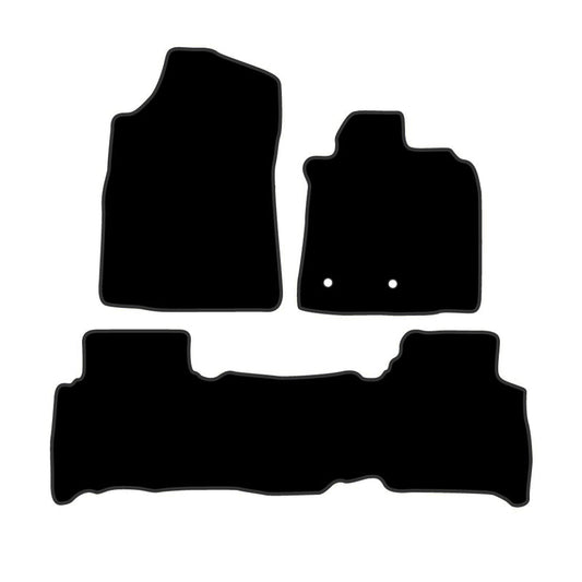 Floor Mats Lexus LX570 URJ21R 4/2008-On Custom Fit Front & Rear