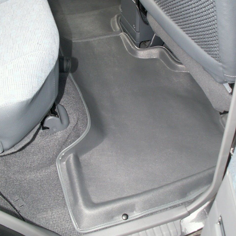 Sandgrabba Rubber Floor Mats Suits Mazda BT-50 Dual Cab 4D Ute 7/2020-On Front Pair