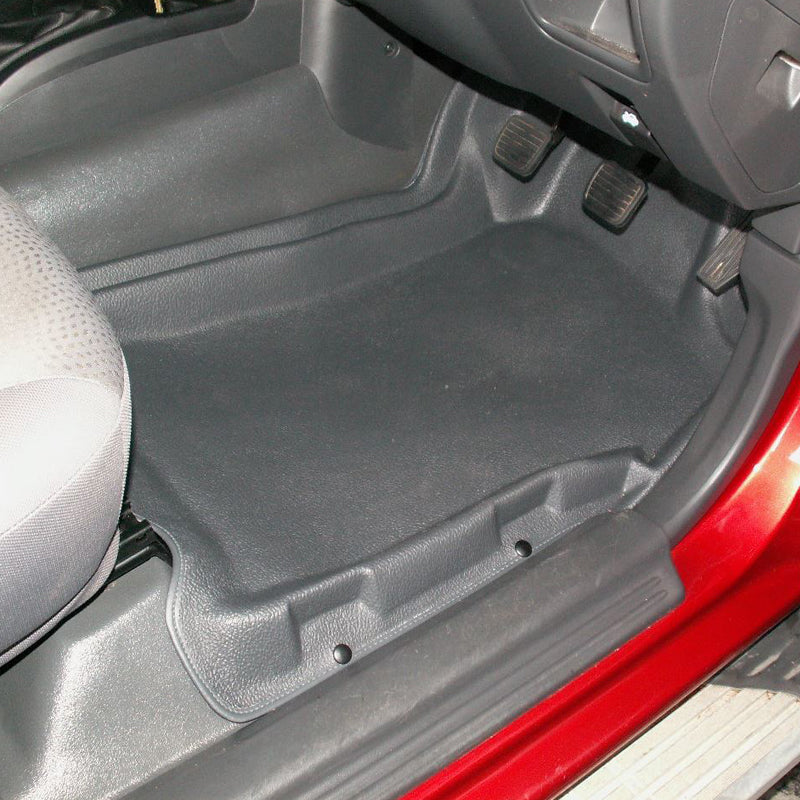 Sandgrabba Rubber Floor Mats Suits Mazda BT-50 4D Dual Cab Ute 7/2020-On Front & Rear