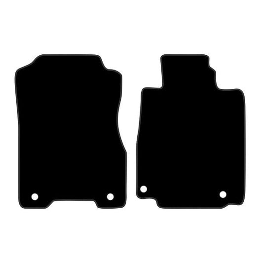 Tailor Made Floor Mats Suits Honda CR-V Diesel 2013-6/2017 Front Pair