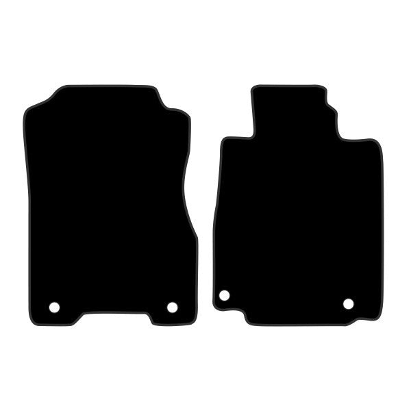 Tailor Made Floor Mats Suits Honda CR-V Diesel 2013-6/2017 Front Pair