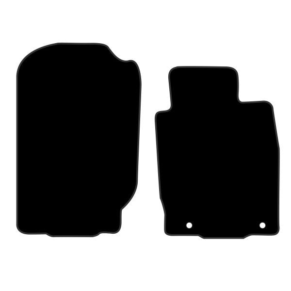 Custom Floor Mats Suits Mitsubishi Triton 2015-11/2023 Front Pair