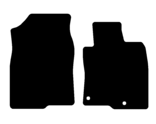Tailor Made Floor Mats Suits Honda Civic Sedan/Hatch 2016-On Front Pair