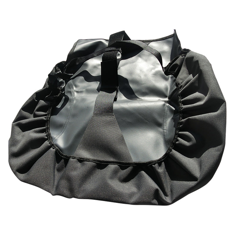 Tradies Canvas Seat Covers suits Toyota Prado 150 Series VX/Kakadu 7 Seater 6/2021-7/2024 Grey