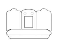 Velour Seat Covers Set Suits Holden Commodore VF SV6/SS /SS-V/Redline Sedan 6/2013-2020 2 Rows