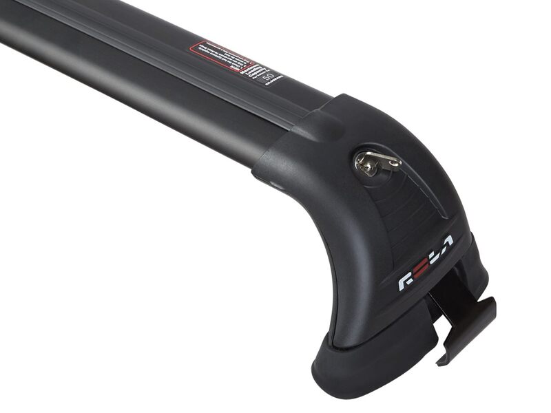 Rola Rack Ranger Roof Racks Rola Roof Racks Suits Ford Ranger PX/2/3 4D Ute 10/2011-04/2022 2 Bars ...