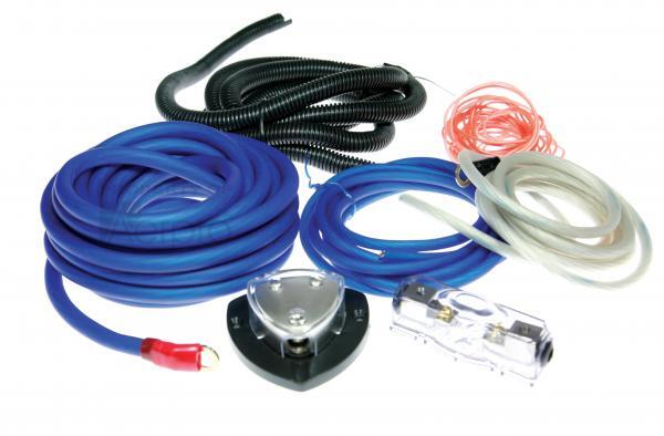 Maxcor Amplifier Wiring Kit 4Ga Dual 1000 Watts MX24