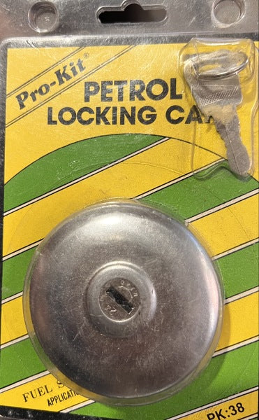 Pro-Kit Locking Petrol Cap suits Valiant VH, VJ, Sedan, Coupe, Pacer 1972-74 PK38