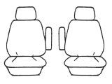 Custom Made Esteem Velour Seat Covers Suits Chrysler PT Cruiser 4 Door Hatch 2000-2006 2 Rows