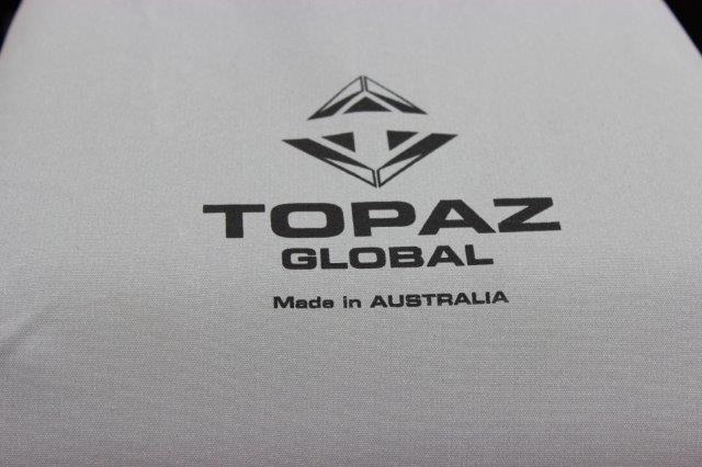 Motorcycle Padded Canvas Seat and Tank Cover Suits Kawasaki KL250J Stockman 2000-On AK358BP All-in-One