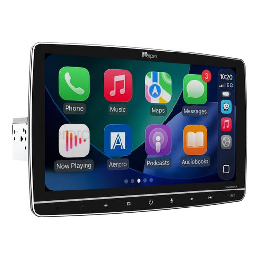 Floating Multimedia Receiver with Wireless Apple Carplay & Android Auto 10.1" AM1005F