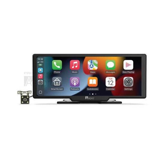 10" Wireless Smartphone Monitor with Reverse Camera (adhesive mount) AM10M02R