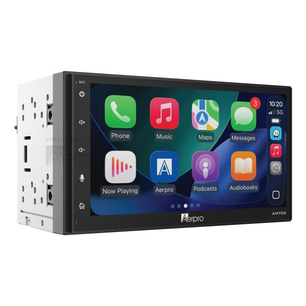 6.8" Multimedia Receiver with Wireless Apple Carplay & Android Auto AM705
