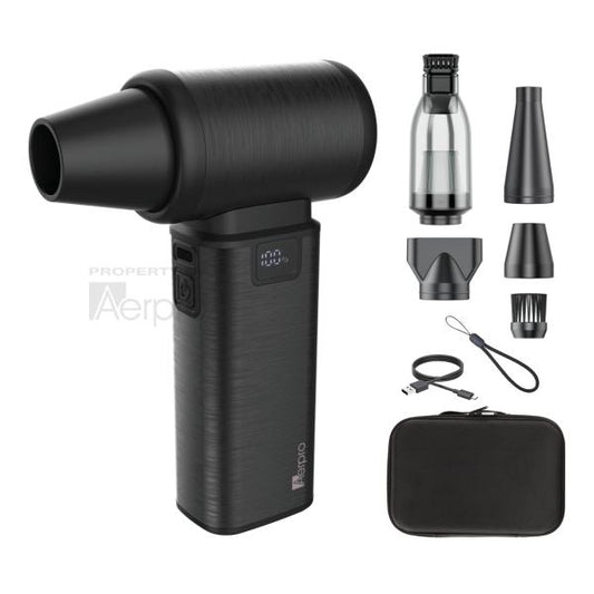 Aerpro 12V 2-In-1 Handheld Dust Blower & Vacuum APDBV1