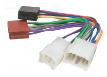 Iso Harness Corolla Aurion  Avensis Camry Celica Echo Hilux Kluger Landcruiser Prado Smaller 2-plug Type