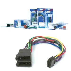 Harness Iso Connector Kenwood Models 2005 On APP8KE1