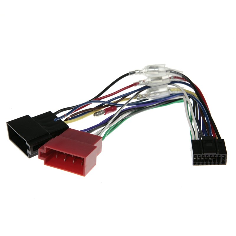Harness Iso Connector Kenwood Models 2015 - On  APP8KE2