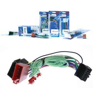 Pioneer To Iso Harness 16 Pin Plug APP8PIO4