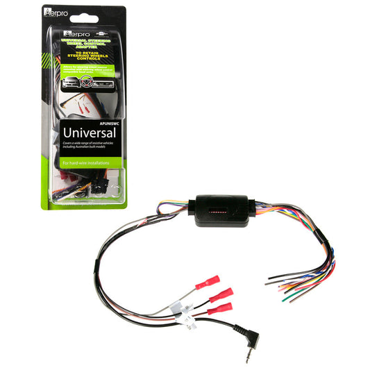 Universal Steering Wheel Control Input Interface APUNISW2
