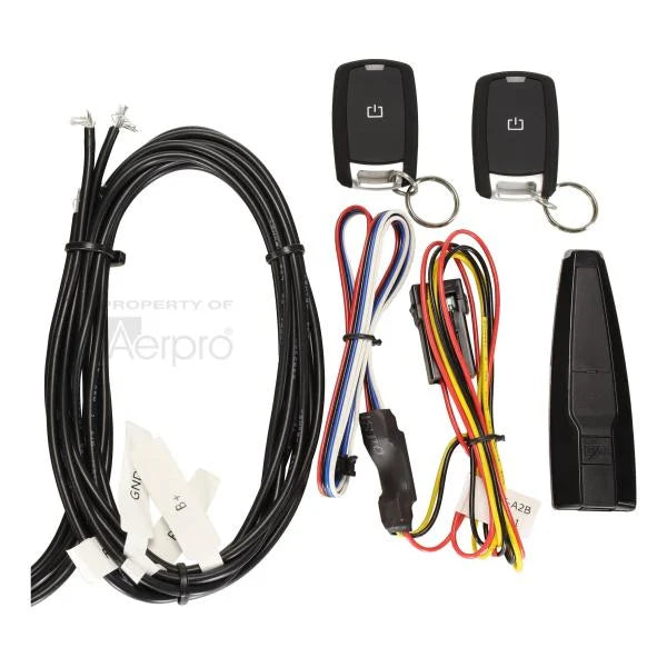 Aerpro Vehicle Immobiliser Kit with Anti-code Grabbing Remotes AREVOCUT
