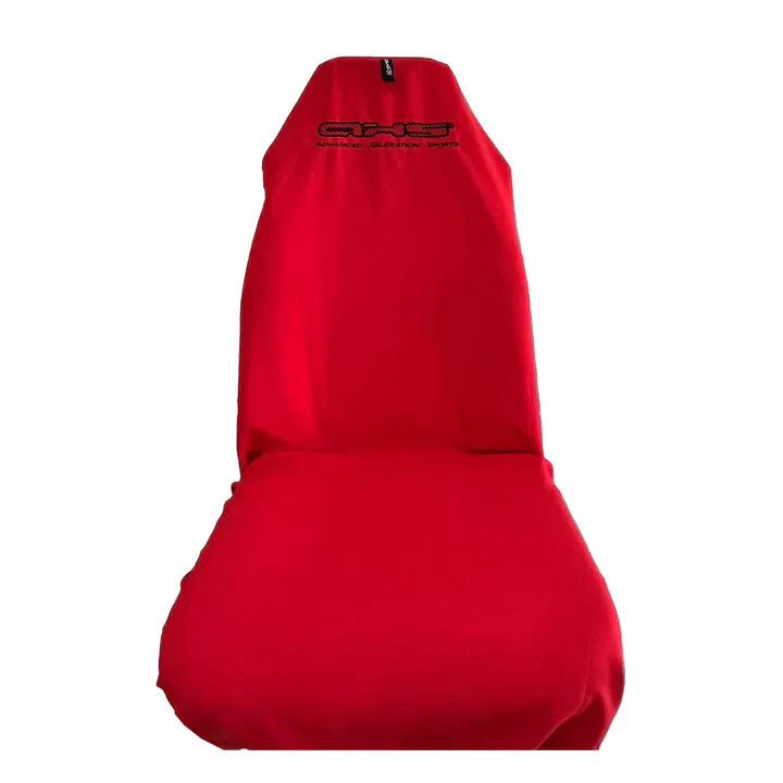 Original AXS Front Seat Cover - Red Single AXSRED